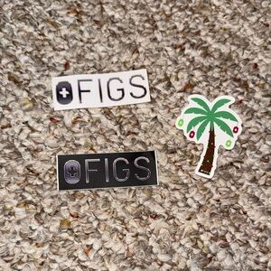Figs Stickers Bundle